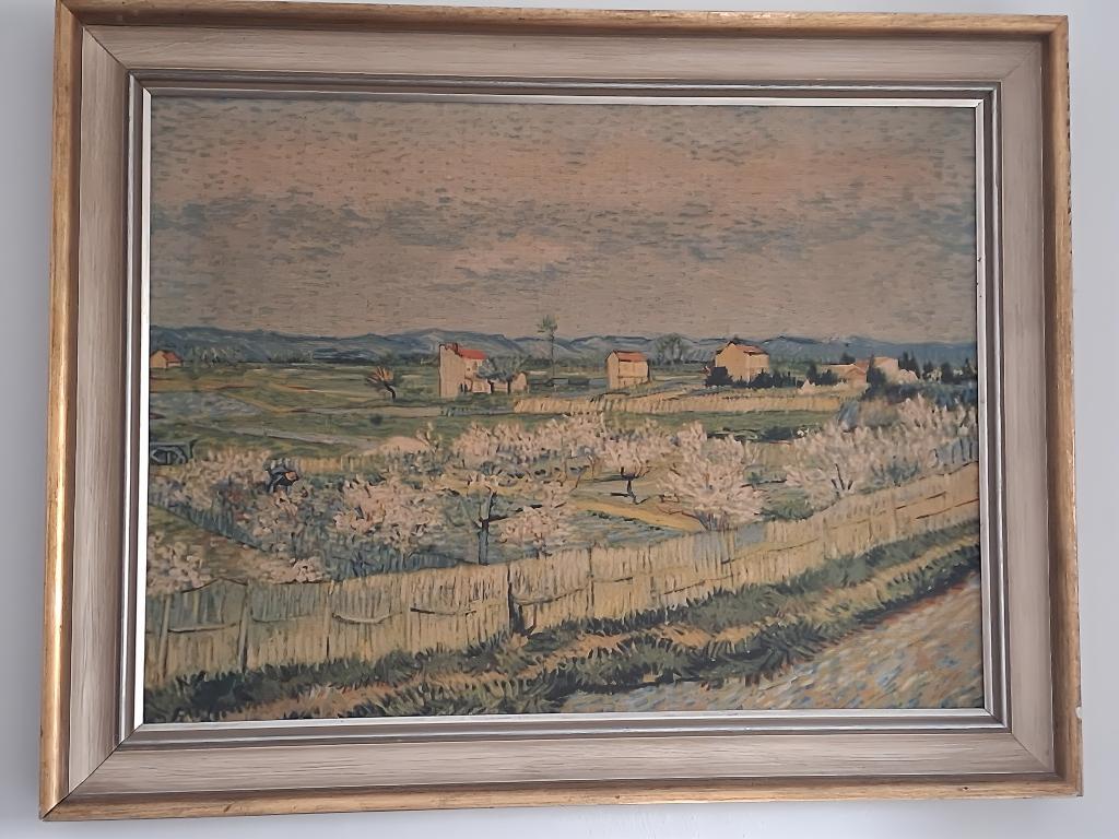 Schilderij, Ophalen