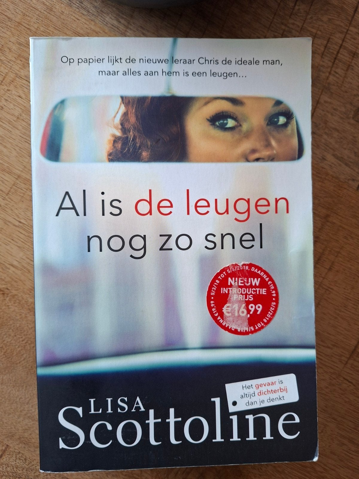 Al is de leugen nog zo snel - Lisa Scottoline (Paperback), Ophalen of Verzenden, Gelezen, Lisa Scottoline, Nederland