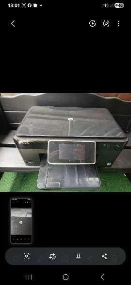Hp printer, Computers en Software, Printers, Ophalen of Verzenden