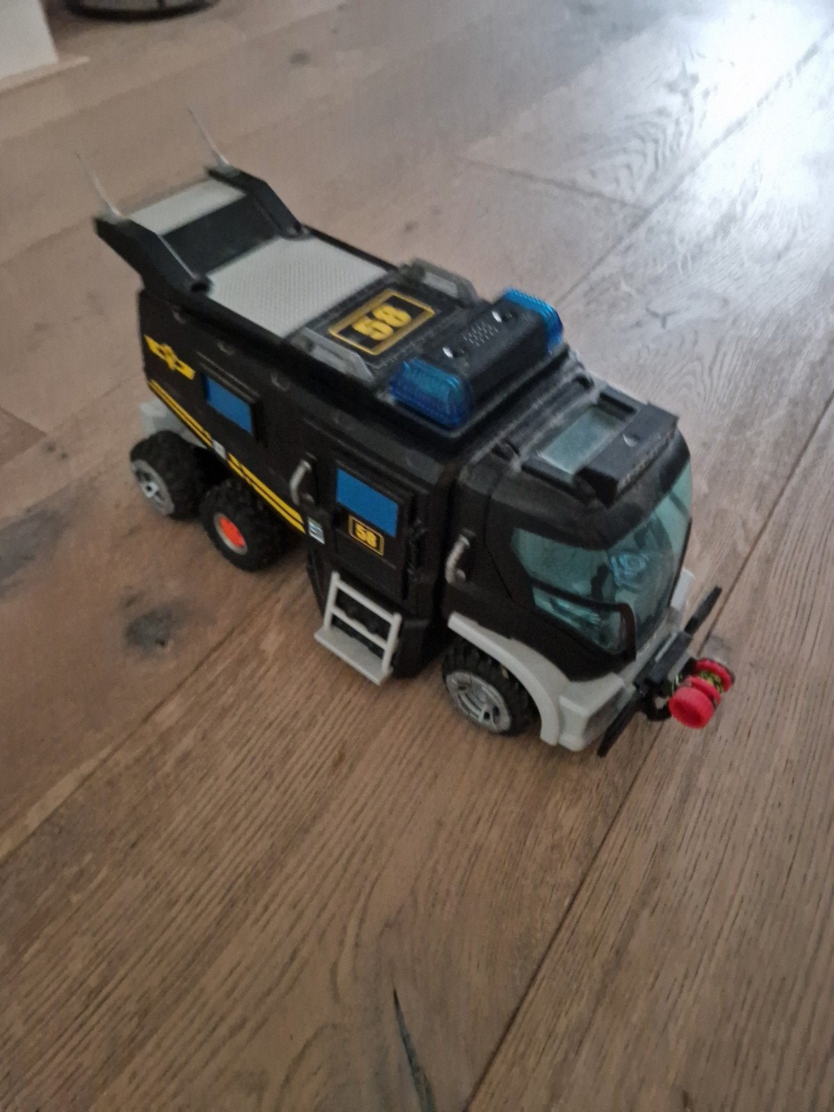 Playmobil Politie Truck met Sirene en Licht, Ophalen of Verzenden, Gebruikt