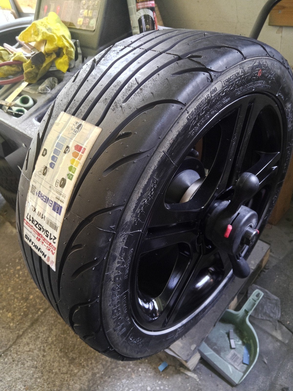 5X100 Audi A1 polo Ibiza band velg ZIE ANDERE ADVERTENTIESI, Auto-onderdelen, Banden en Velgen, Ophalen, Overige, Overige, Banden en Velgen