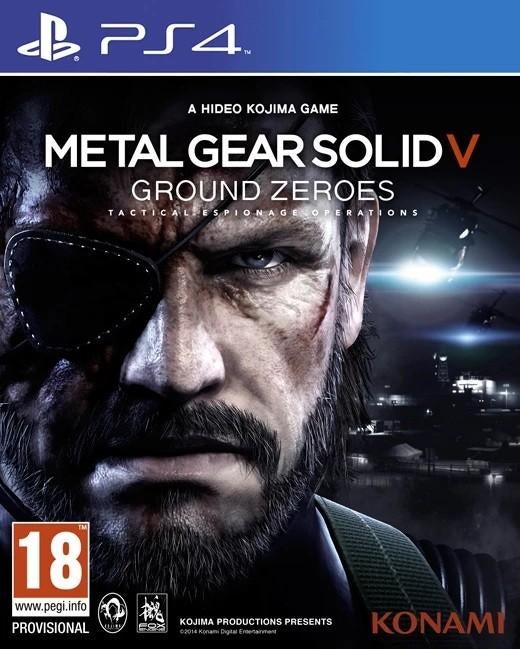 metal gear solid ground zeroes ps4, Avontuur en Actie, Vanaf 18 jaar, 1 speler, Ophalen of Verzenden