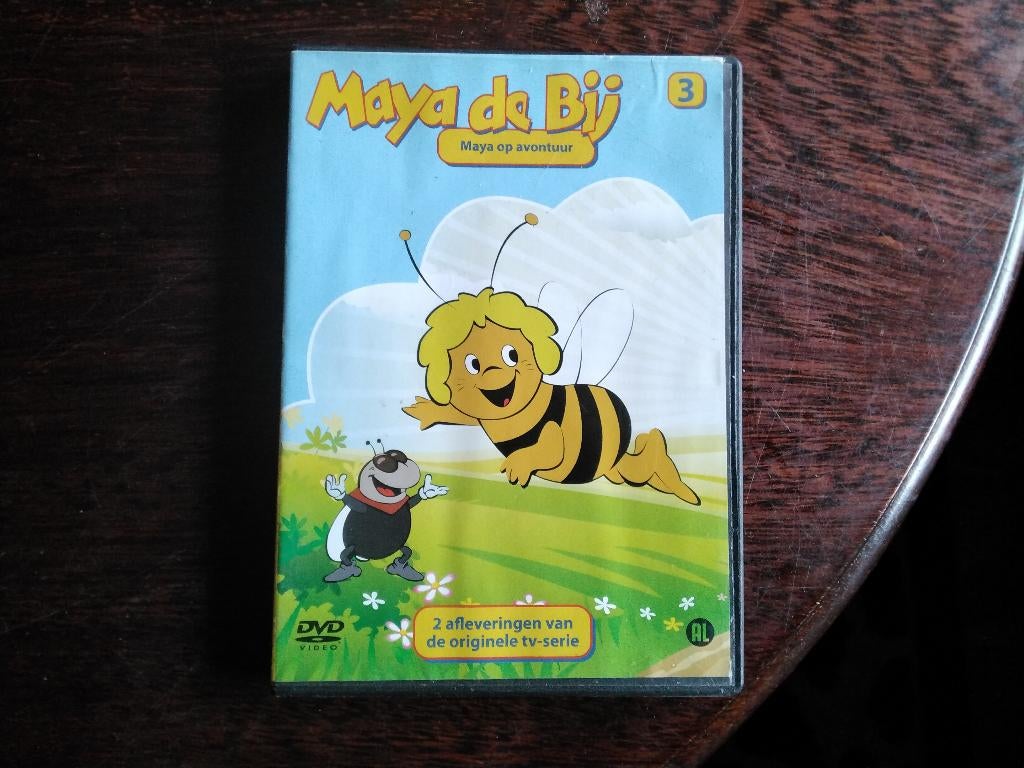 Maya de bij 3 maya op avontuur, origineel, Avontuur, Alle leeftijden, Ophalen of Verzenden, Zo goed als nieuw