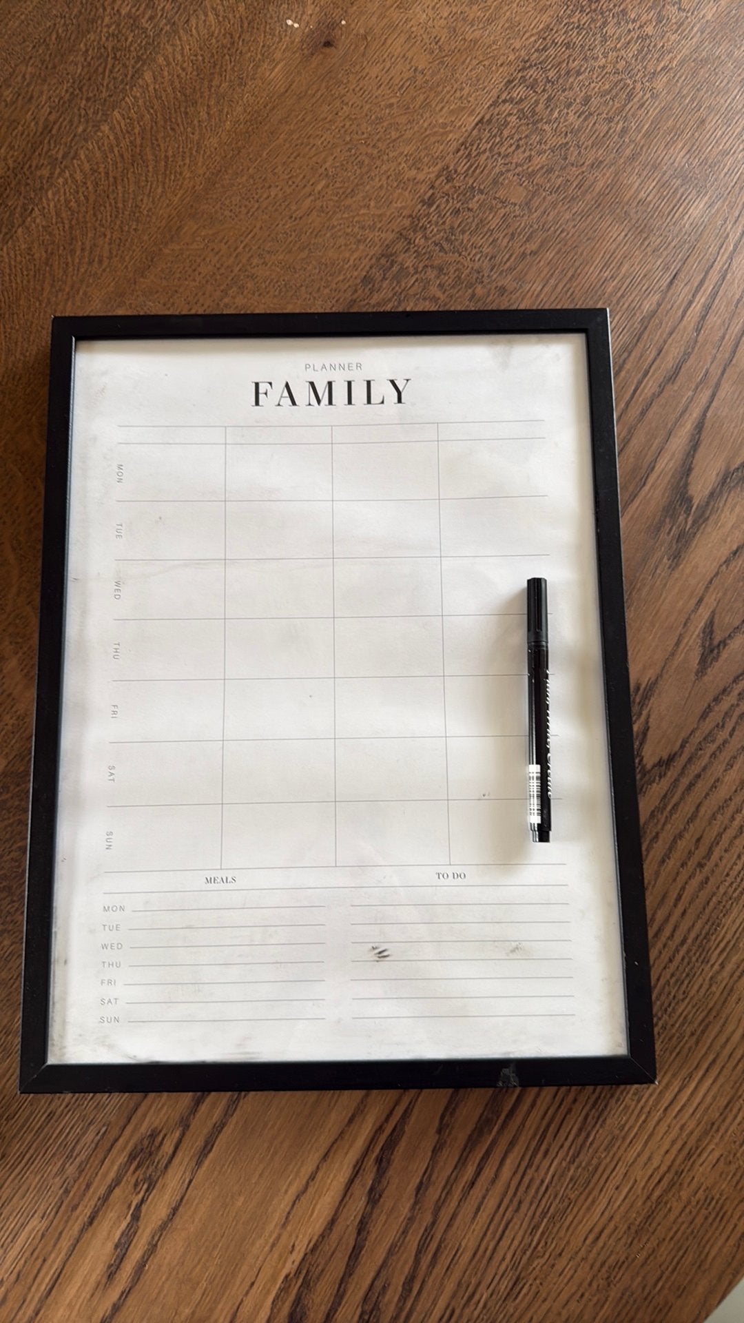 Family planner, Ophalen of Verzenden, Gebruikt, Overige typen