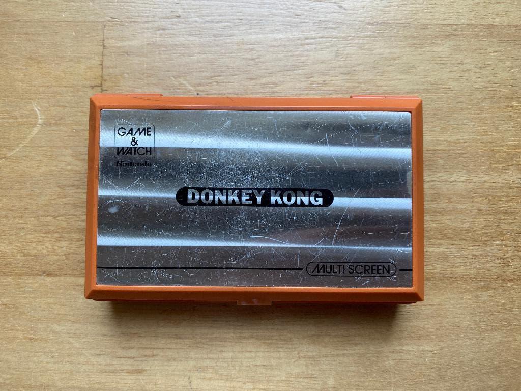game & watch donkey kong, Ophalen of Verzenden, Overige merken, Gebruikt