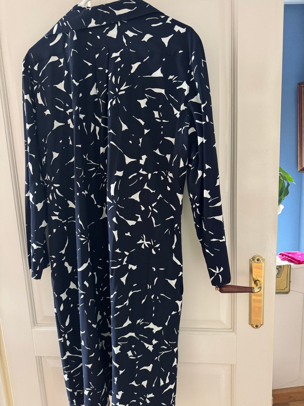 TRVL DRSS Travel Dress met print - Maat XXL, Blauw, Maat 46/48 (XL) of groter, Ophalen of Verzenden, Zo goed als nieuw