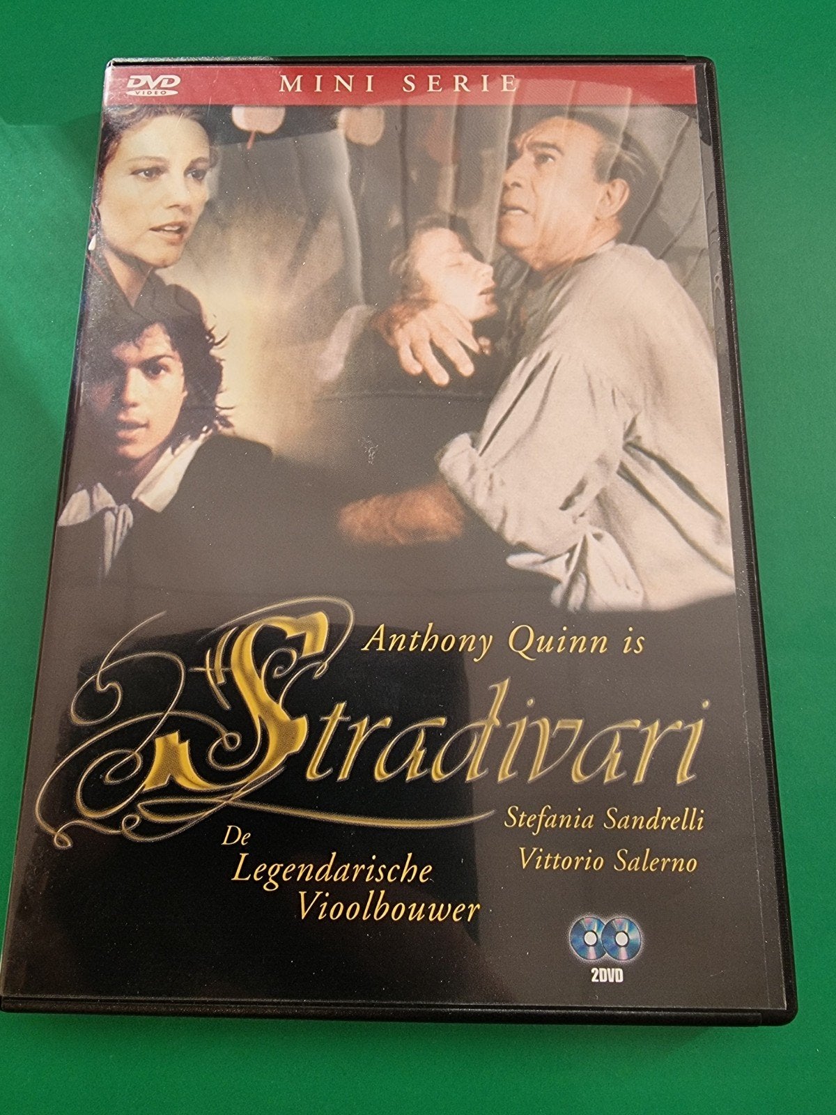 Stradivari: De Legendarische Vioolbouwer (DVD), Engels, Alle leeftijden, Nederlands, Overige genres