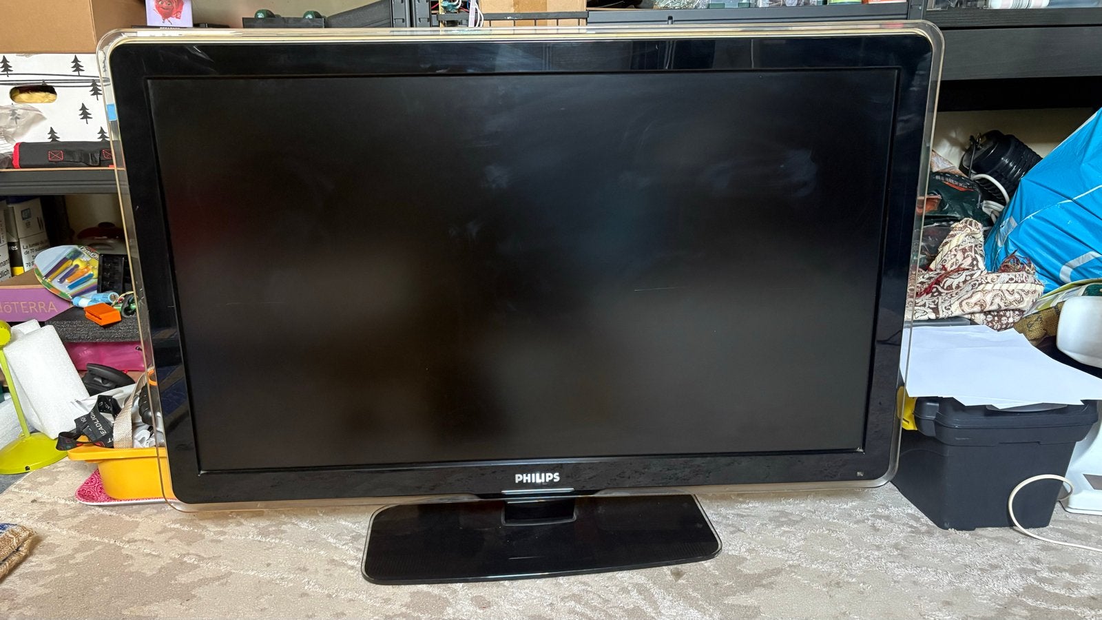 Philips LCD TV 42” 42PFL7603D, Ophalen, Philips, Gebruikt, 50 Hz