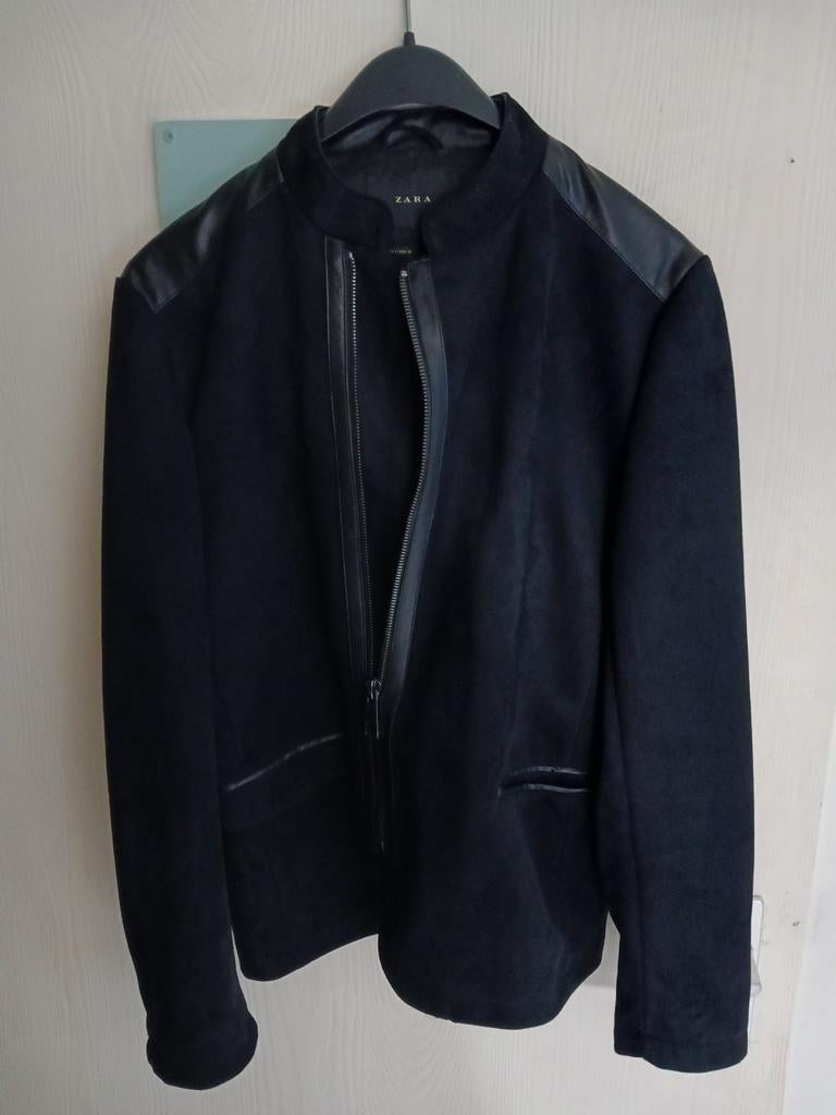 Zara jack maat s, Kleding | Heren, Jassen | Zomer, Zara, Zwart, Nieuw, Ophalen of Verzenden
