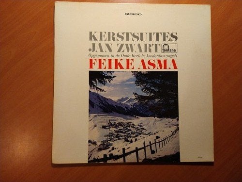 Elpee kerstsuites Jan Zwart - orgel Feike Asma., Cd's en Dvd's, Vinyl | Klassiek, Overige formaten, Overige typen, Ophalen of Verzenden