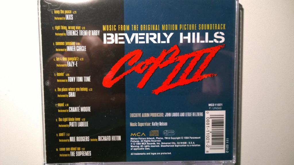 Beverly Hills Cop III (Original Motion Picture Soundtrack), Ophalen of Verzenden, Zo goed als nieuw