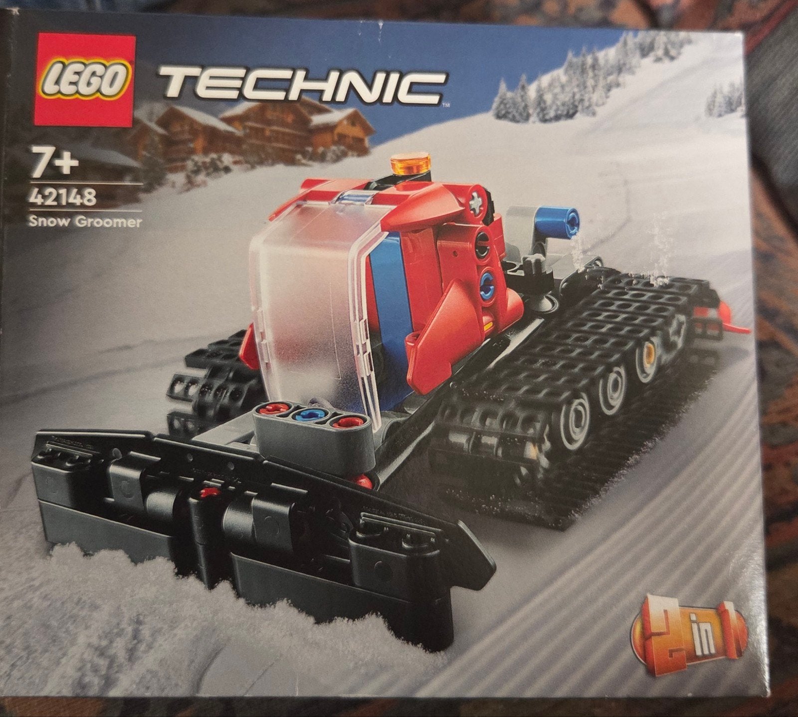 LEGO Technic Snow Groomer (42148), Gebruikt, Lego, Compleet, Ophalen of Verzenden
