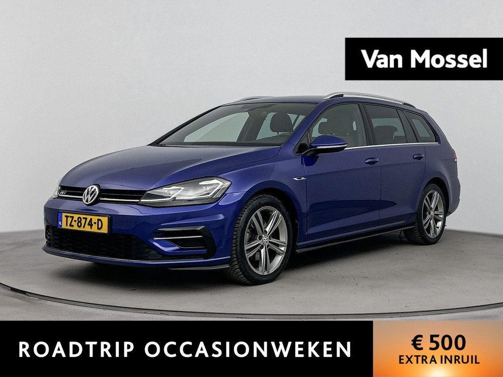 Volkswagen Golf Variant 1.5 TSI Highline Business R 150PK |, Auto's, Volkswagen, Voorwielaandrijving, 12 maanden, 4 cilinders