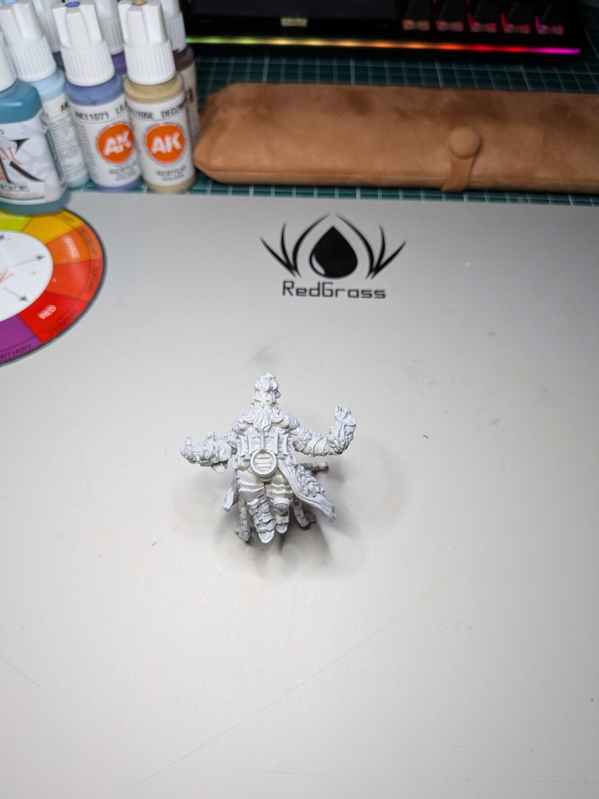 Hell Ringer Sorcerer - Dweghom Figuur, Verzenden, Zo goed als nieuw, Overige soorten, Figuurtje(s)
