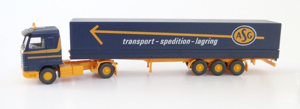Wiking Scania R143M Streamline ASG, Hobby en Vrije tijd, Verzenden, Zo goed als nieuw, Bus of Vrachtwagen, Wiking