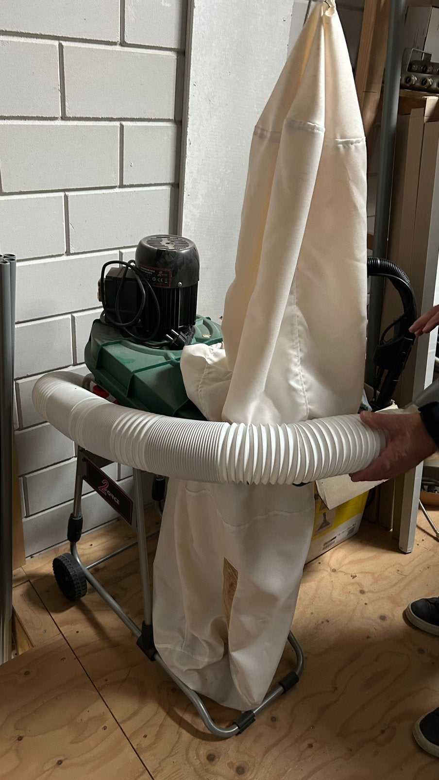 Stofafzuiger, Doe-het-zelf en Verbouw, Ophalen, Zo goed als nieuw, Afzuiger