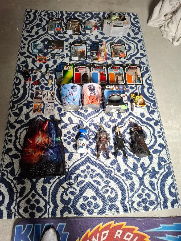 Partij/Verzameling/Collectie Star Wars., Verzamelen, Star Wars, Ophalen of Verzenden, Zo goed als nieuw, Actiefiguurtje