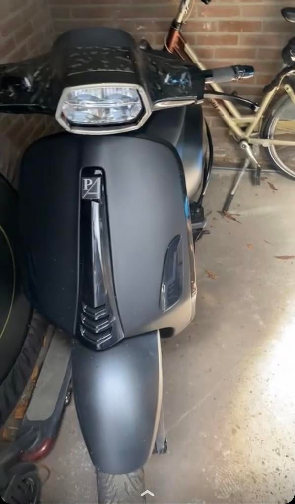 Vespa sprint 80cc full malossi, Fietsen en Brommers, Scooters | Vespa, Ophalen of Verzenden, Zo goed als nieuw, Benzine, Overige modellen