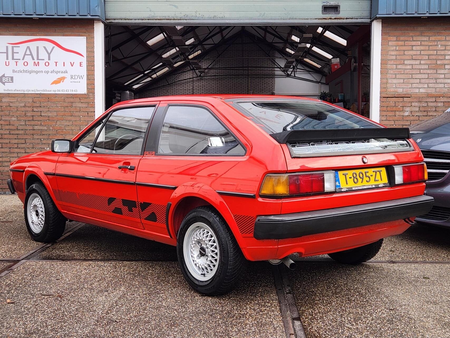 Volkswagen Scirocco 1.6 GT|1e Eig|1983|80dkm|Concours staat!, foto 2