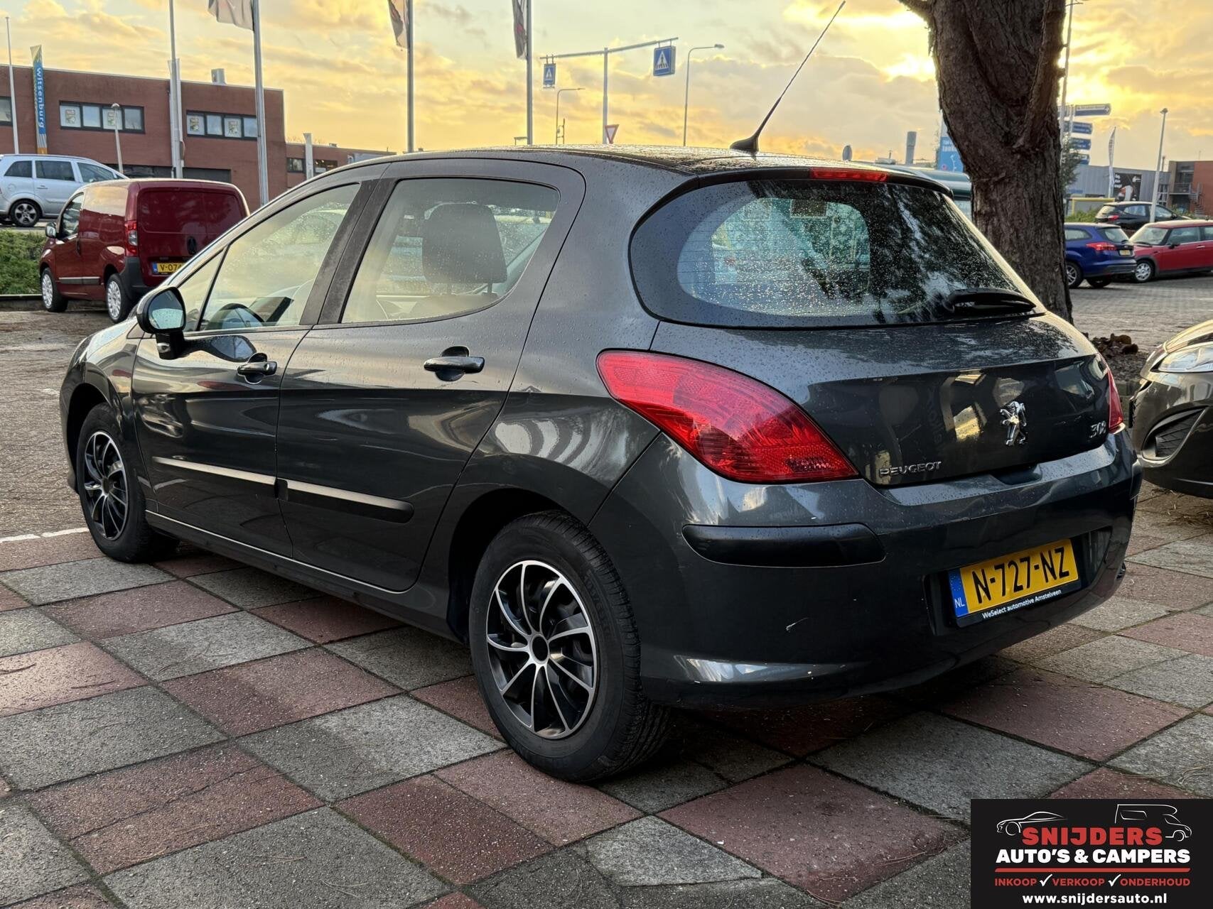 Peugeot 308 1.4 VTi X-line, Auto's, Euro 5, Gebruikt, 1398 cc, 4 cilinders
