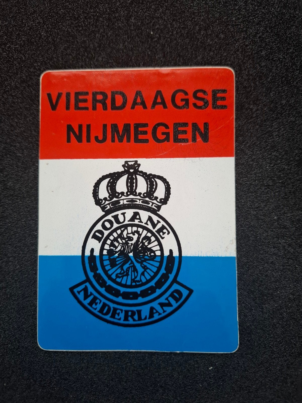 vintage stickers vierdaagse Nijmegen, Ophalen of Verzenden
