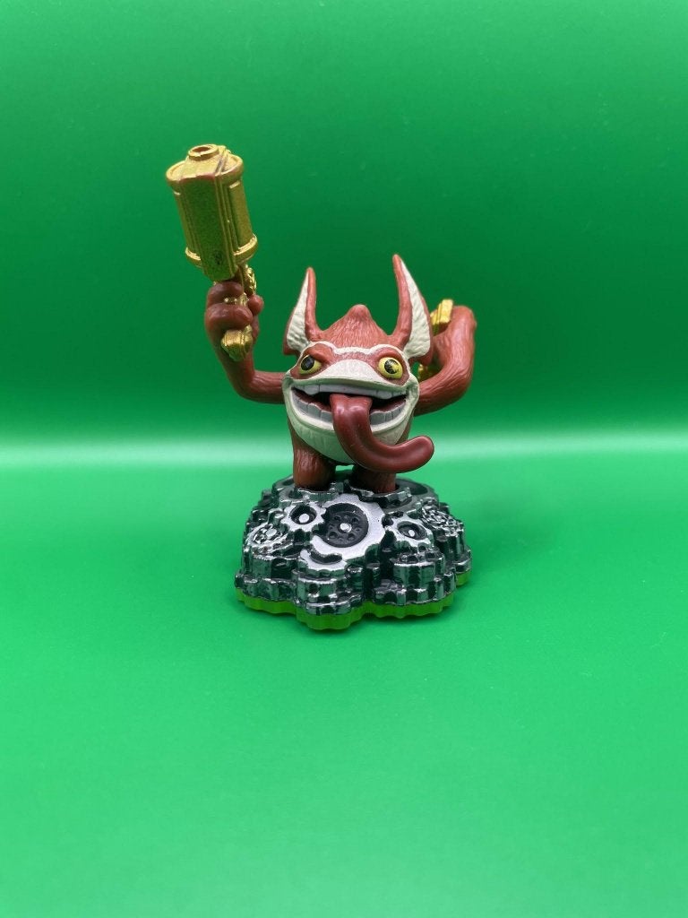 Trigger Happy - Skylanders Spyro's Adventure, Ophalen of Verzenden, Zo goed als nieuw