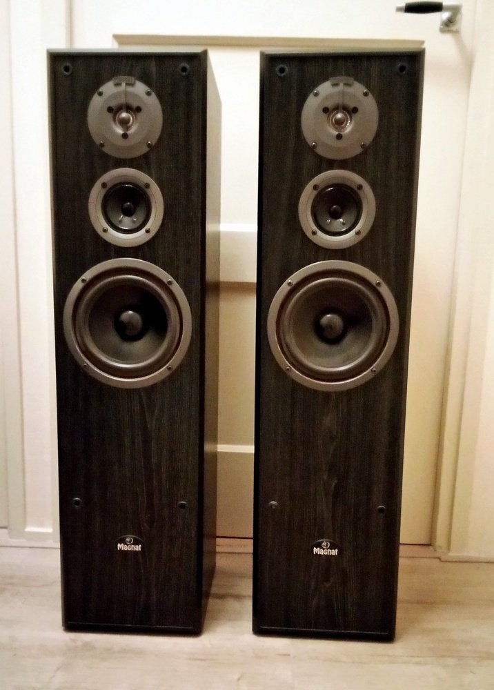 Magnat 3-Way Bass Reflex luidsprekers, Audio, Tv en Foto, Ophalen, Vloerstaande luidspreker, Magnat, Zo goed als nieuw