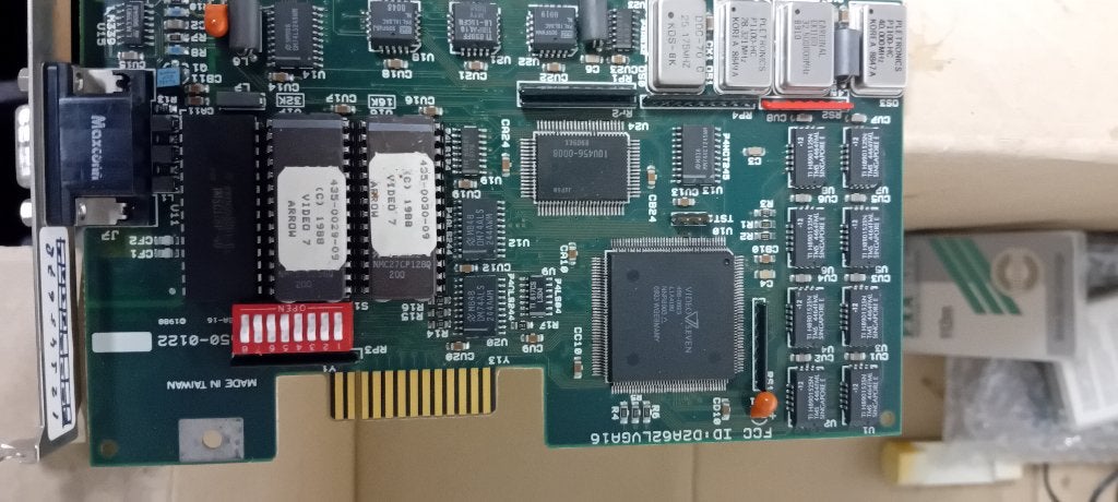Video Seven VEGA VGA Videokaart 16-bit ISA DOS Hardware 1988, Computers en Software, Ophalen of Verzenden