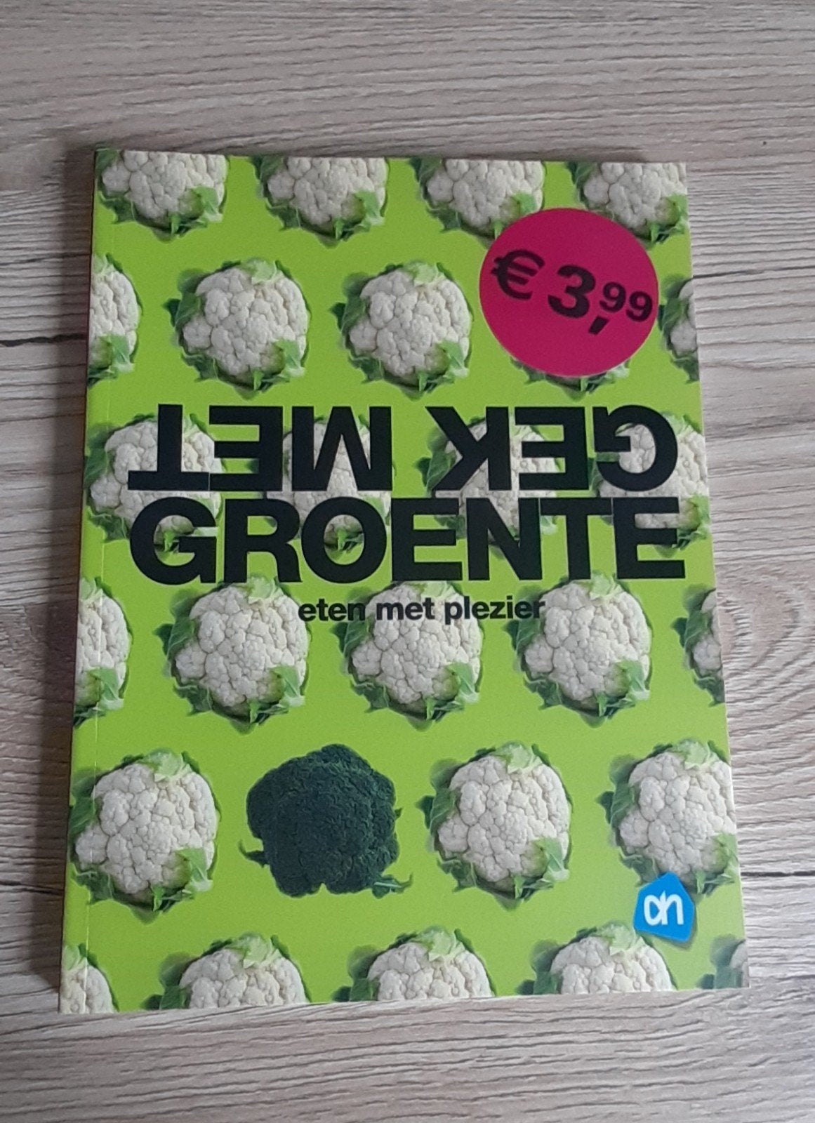 Gek met Groente - Eten met plezier kookboek AH, Albert Heijn, Voorgerechten en Soepen, Gezond koken, Ophalen of Verzenden