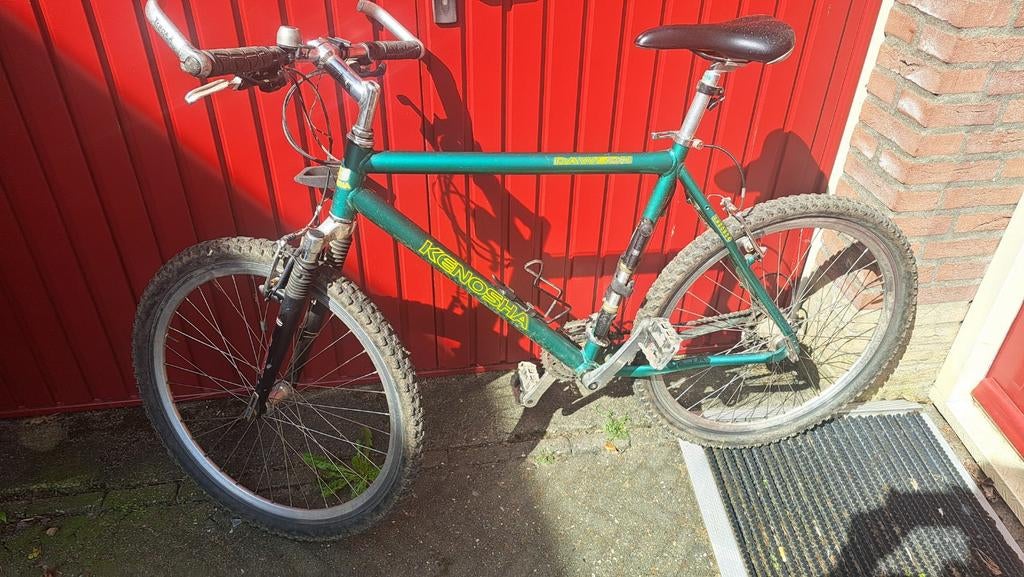 Kenosha Dawson mountainbike, 21 versnellingen, Fietsen en Brommers, Ophalen