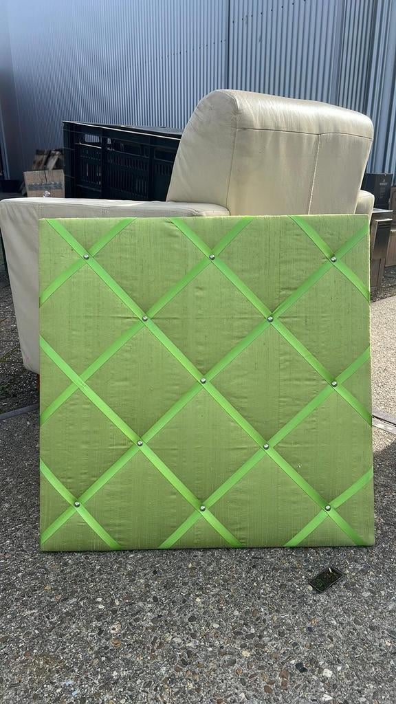 Partij stoffen memoborden Made in Holland - diverse kleuren, Ophalen of Verzenden, Gebruikt, Prikbord