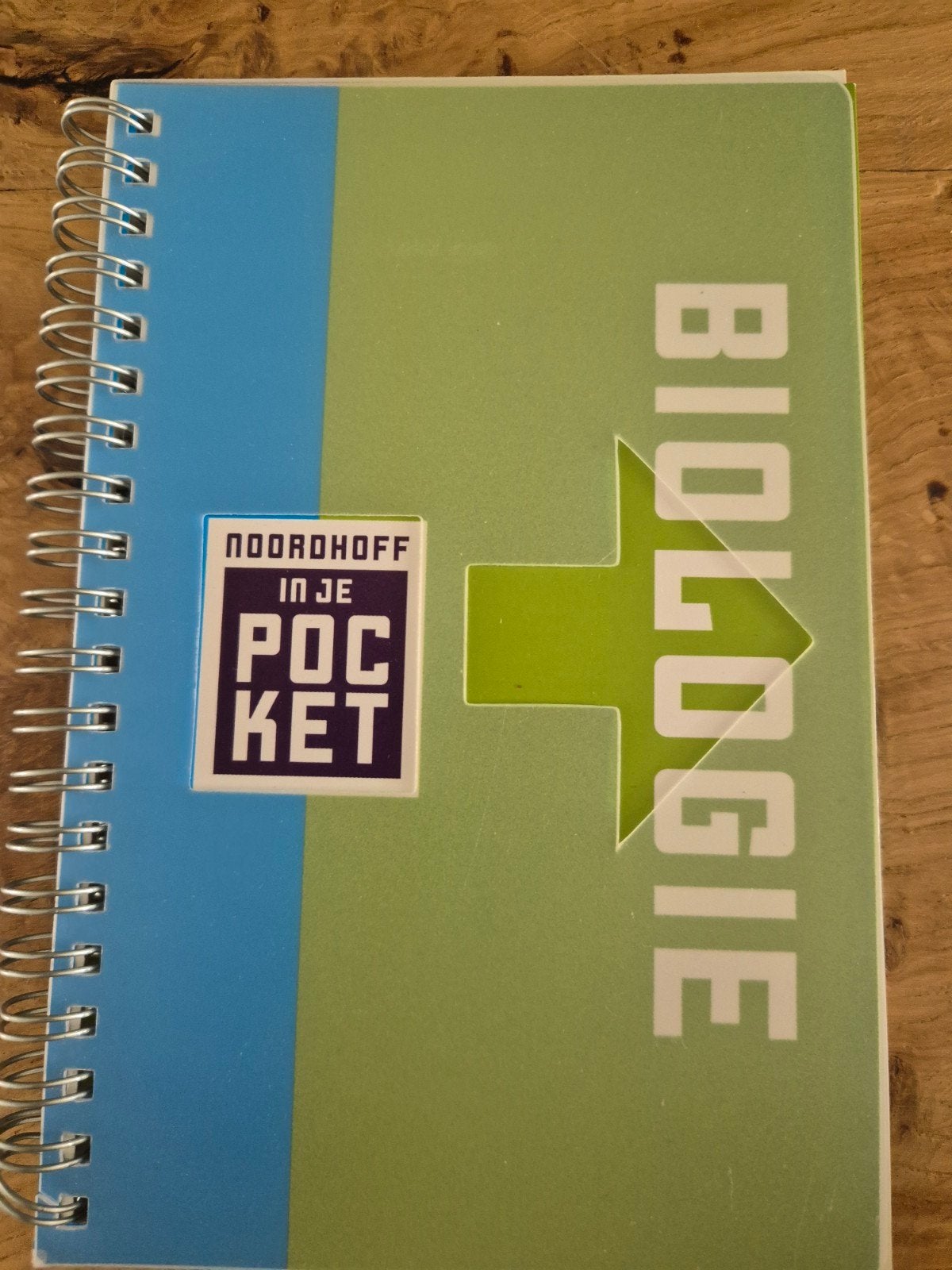 Noordhoff In Je Pocket Biologie - Handig naslagwerk, Ophalen of Verzenden, Zo goed als nieuw, Jan Theo Boer, Beta