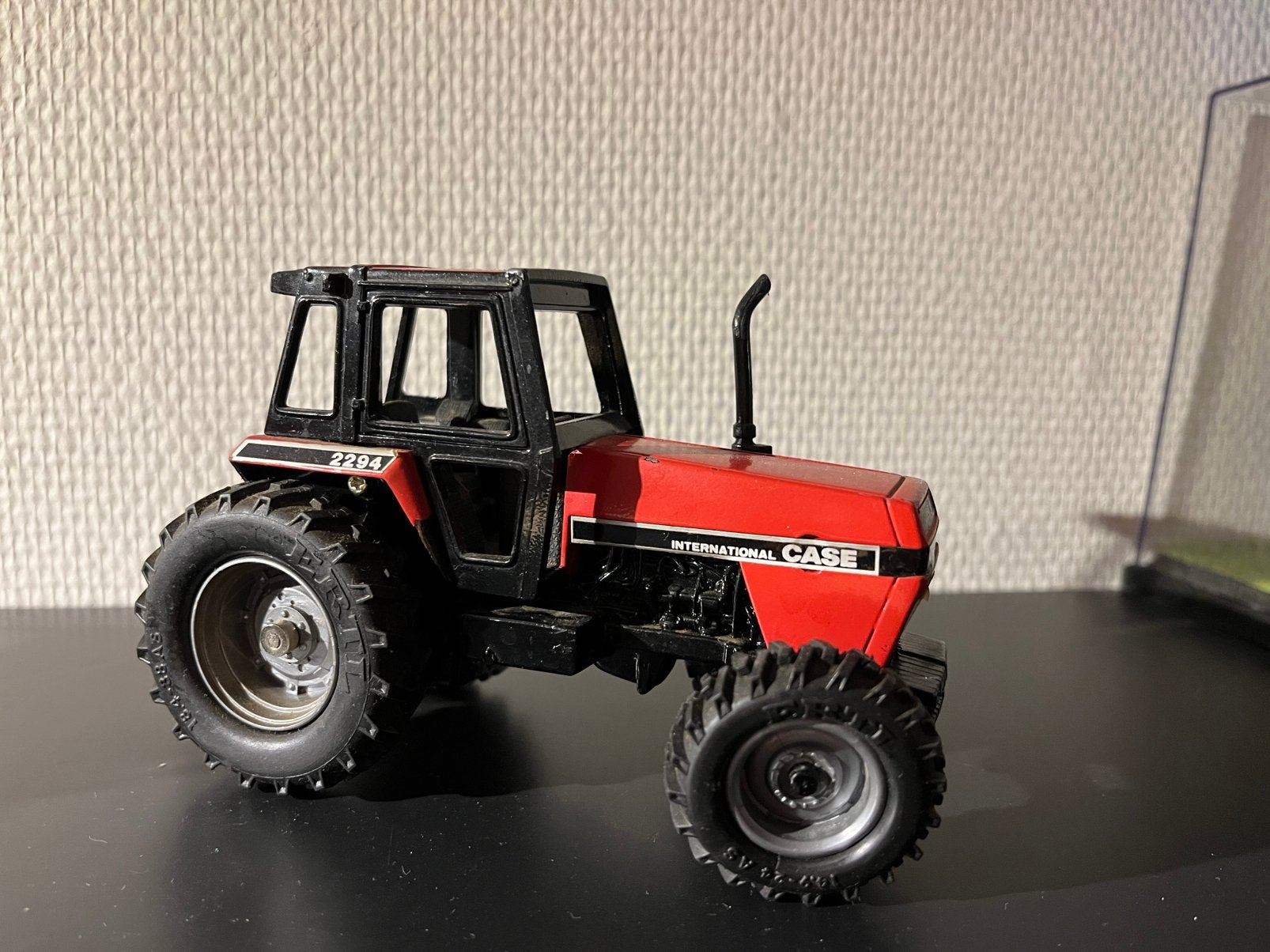 Case international 2294 ertl 1:32, Ophalen of Verzenden, Gebruikt, Tractor of Landbouw, ERTL