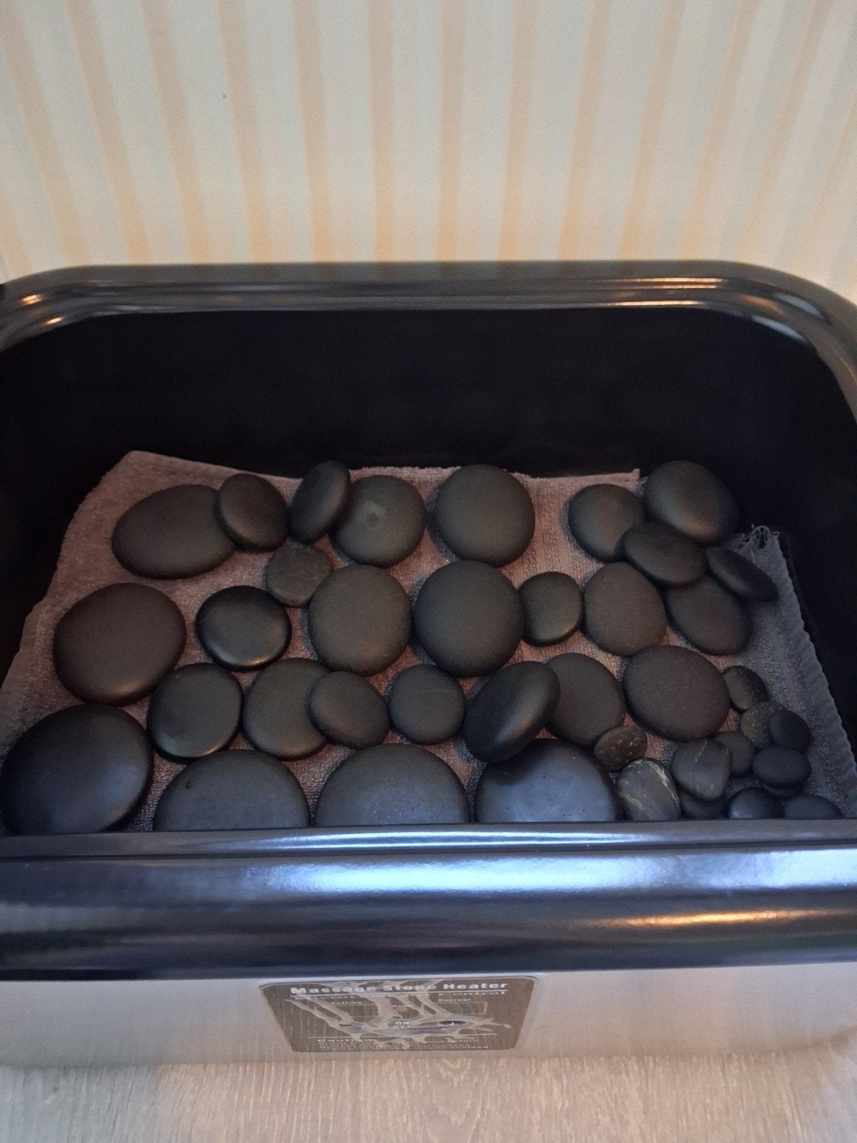 Hot Stone massage 12 liter, Ophalen, Zo goed als nieuw, Hotstone