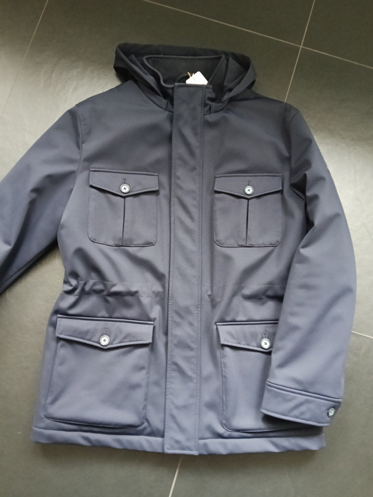 Guess by Marciano winterjas maat M, Ophalen of Verzenden, Zo goed als nieuw, Zwart