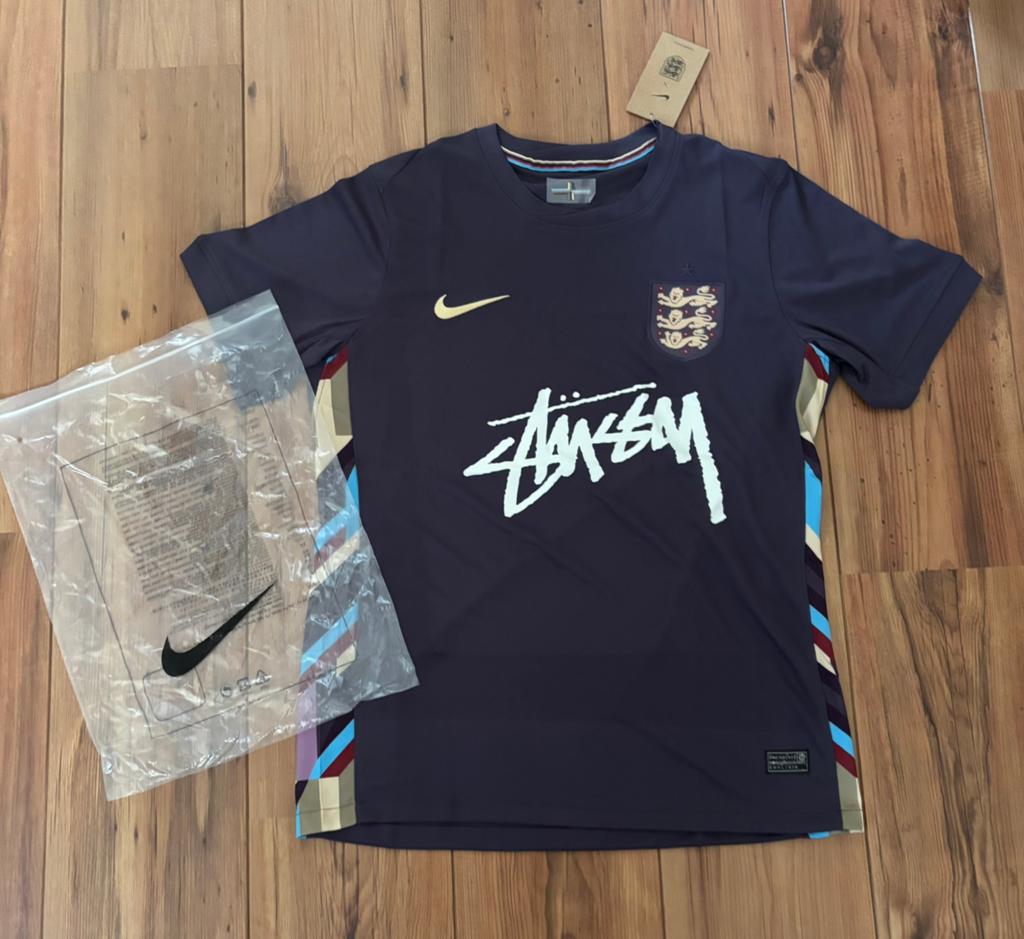 Nike x Stussy Engeland WK shirt, Verzenden, Nieuw, Wit, Voetbal