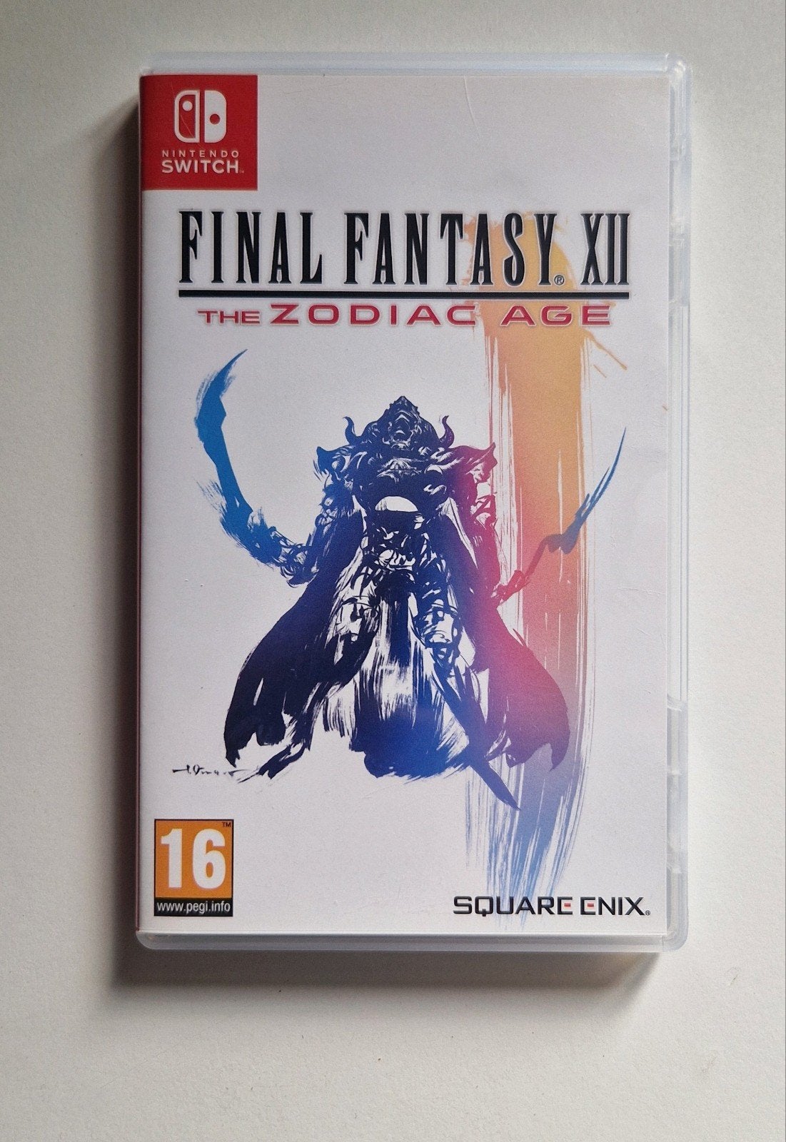 Final Fantasy XII: The Zodiac Age - Nintendo Switch, 1 speler, Ophalen of Verzenden, Zo goed als nieuw, Role Playing Game (Rpg)