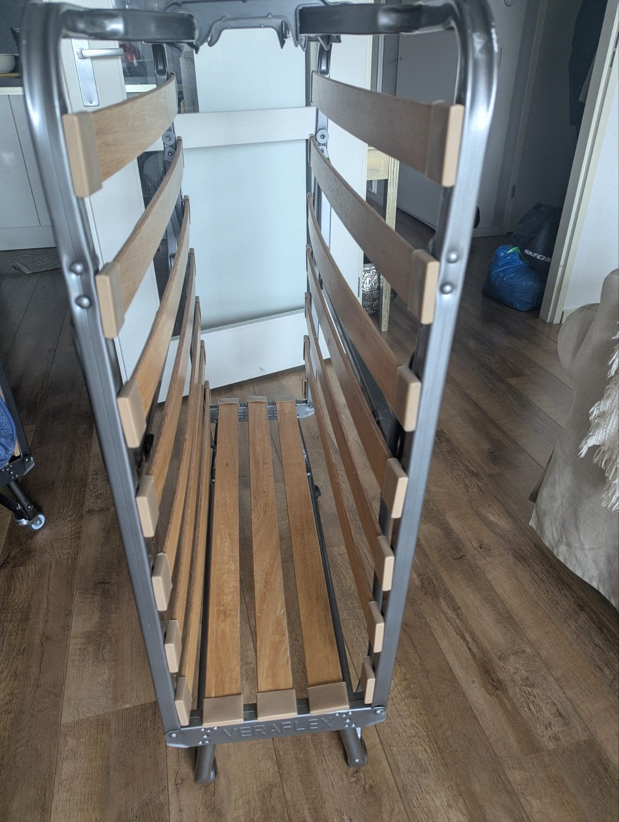 Gratis logeerbed, Ophalen, Gebruikt, Eenpersoons, 190 cm of minder