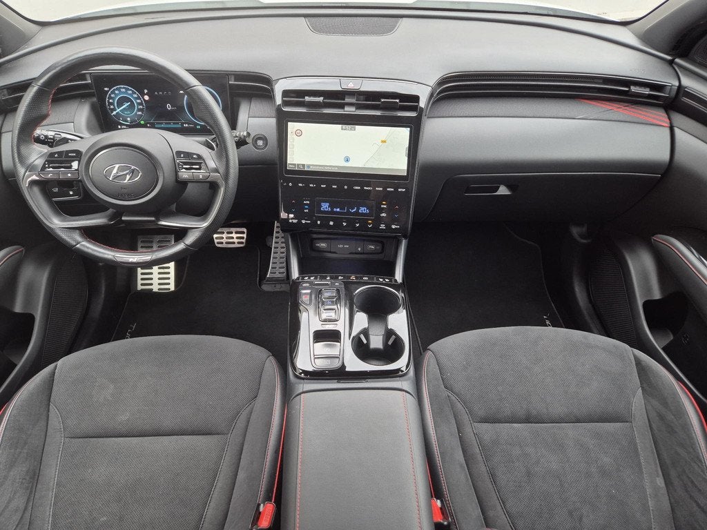 Hyundai Tucson 1.6 T-GDI PHEV N Line Sky 4WD Automaat / Trek, Automaat, 1350 kg, 14 kWh, Gebruikt