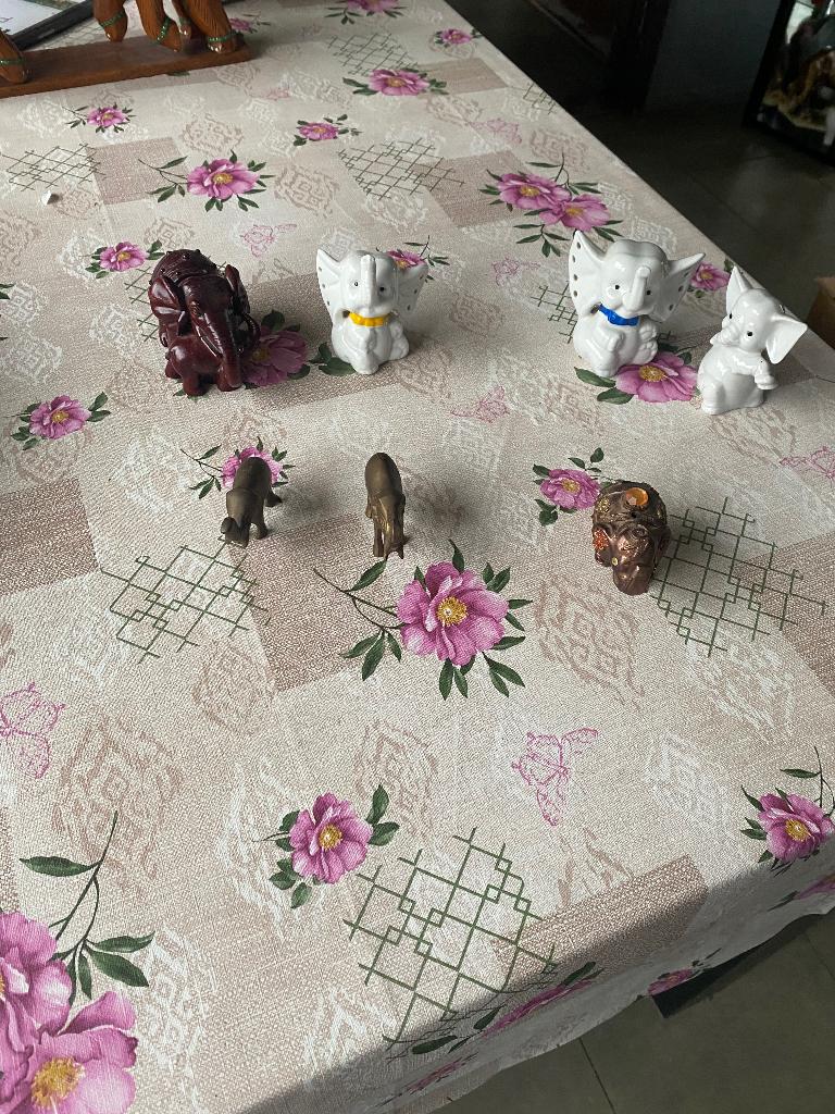 Beeldjes olifant, Ophalen, Gebruikt, Meerkleurig, Overige stijlen