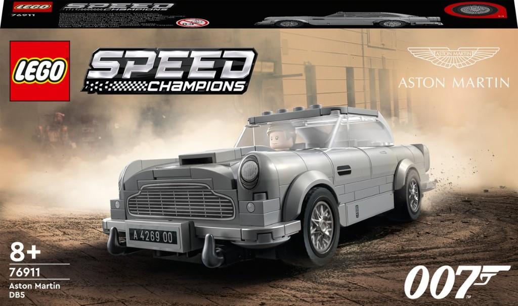 LEGO Aston Martin DB5 - 76911, Ophalen, Lego, Nieuw, Speed Champions