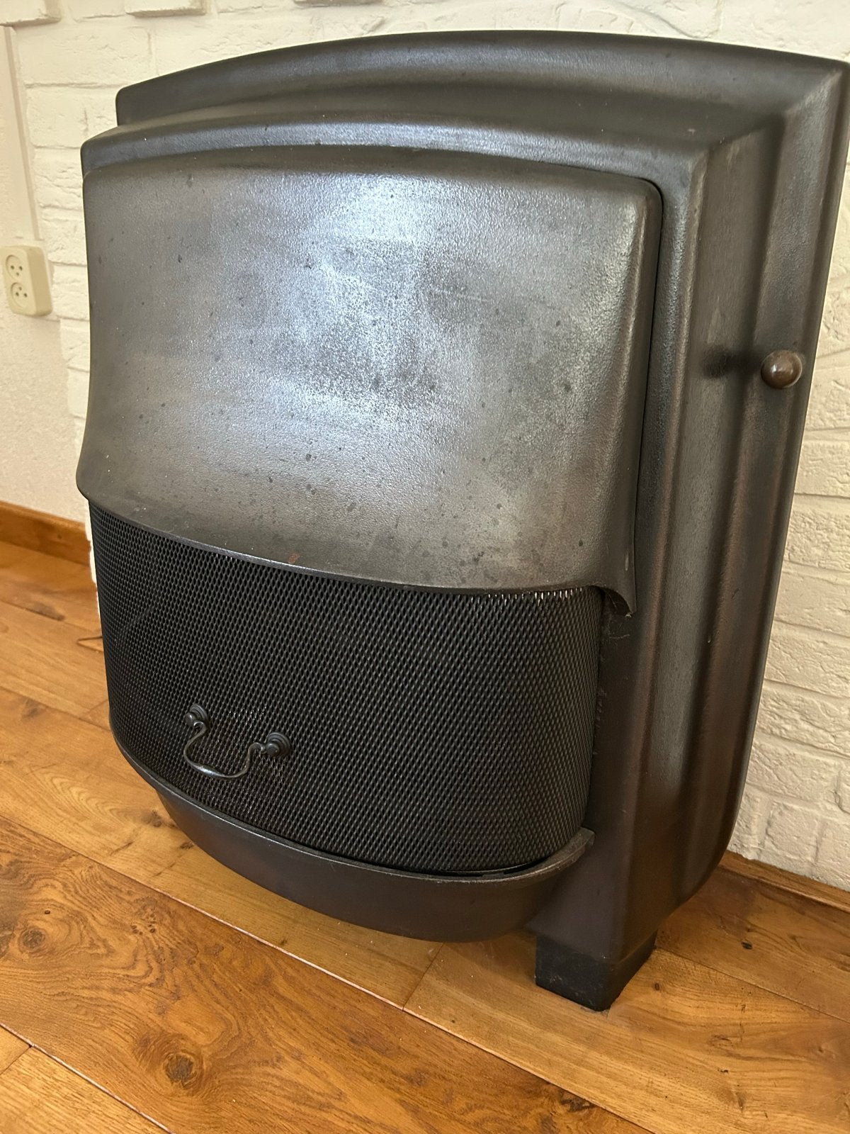 Vintage houtkachel - Gebruikt, Ophalen, Gebruikt, Gas, Inbouw