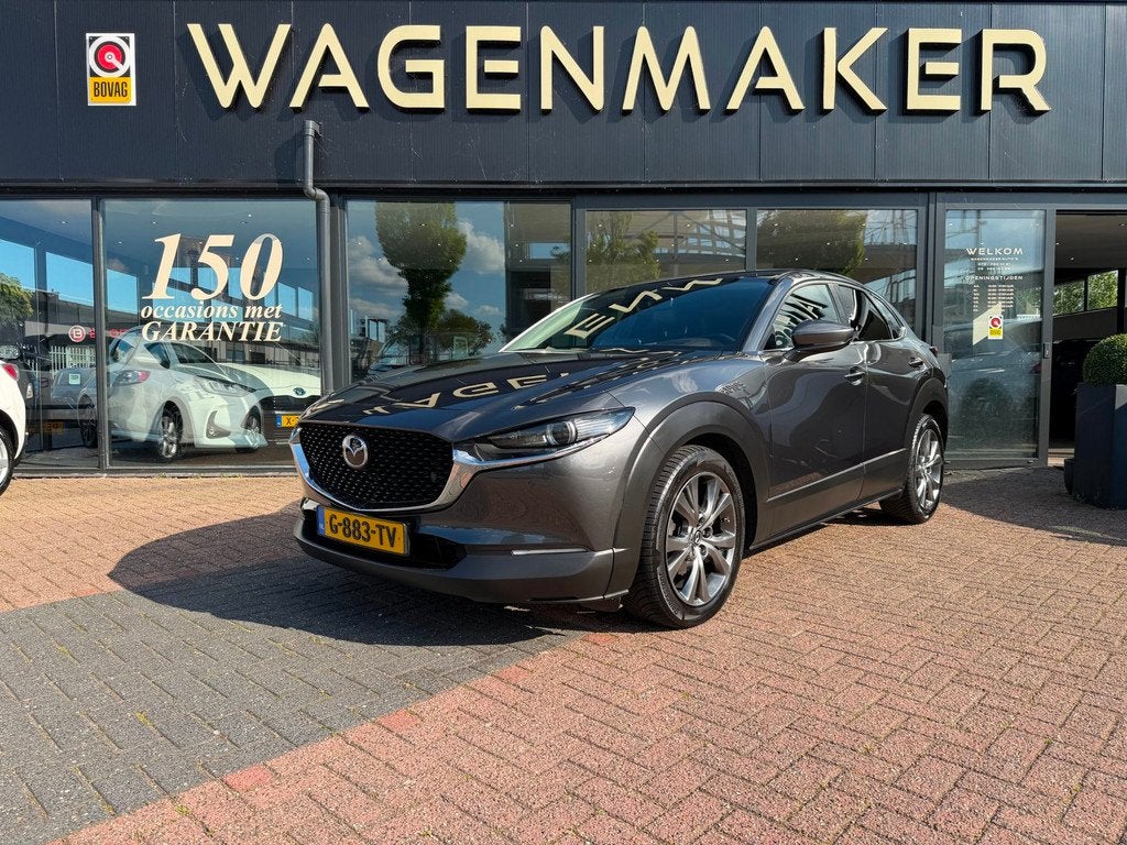 Mazda CX-30 2.0 e-SkyActiv-X M Hybrid Luxury Aut|Clima|ACC, Auto's, Mazda, 1998 cc, Gebruikt, 4 cilinders, 19 km/l