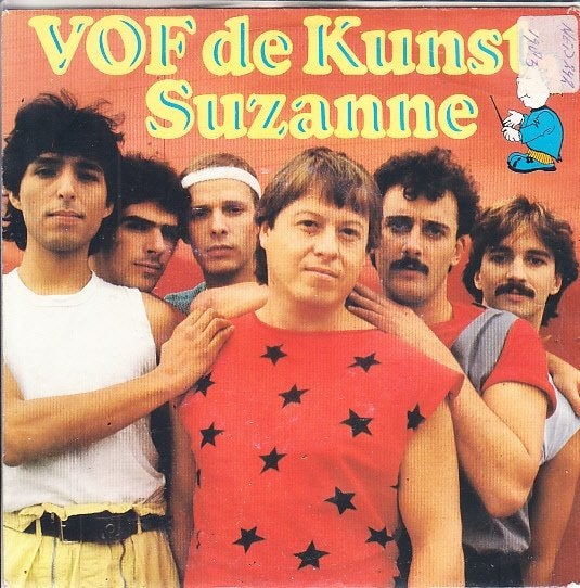 VOF DE KUNST - SUZANNE  (nlpop/1983), Gebruikt, 7 inch, Ophalen of Verzenden, Beschermende buitenhoes