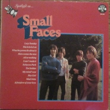 Small Faces – Spotlight On The Small Faces, Ophalen of Verzenden, Gebruikt, 12 inch, LP