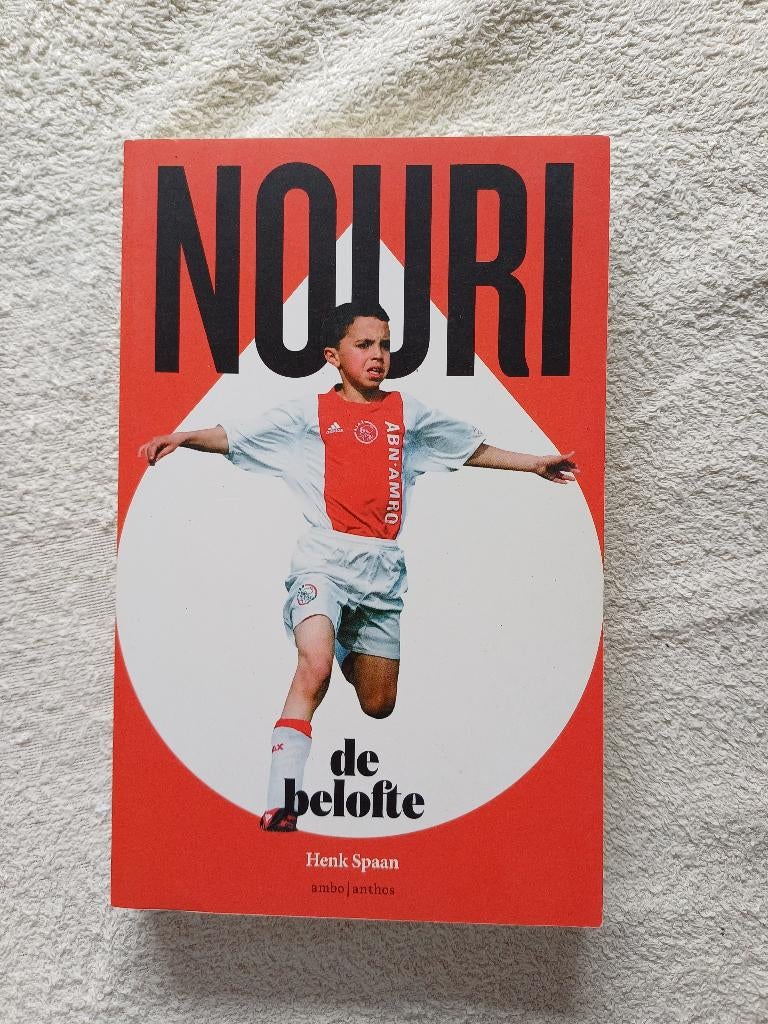 Nouri... de belofte, Ophalen of Verzenden, Nieuw, Henk Spaan, Balsport