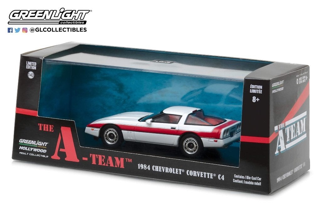 Corvette A-Team, Ophalen of Verzenden, Zo goed als nieuw, Auto, Overige merken