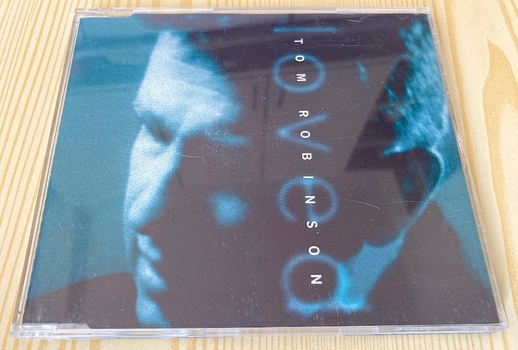 CD Single Tom Robinson - Loved By You (UK Promo), Ophalen, Zo goed als nieuw, Pop
