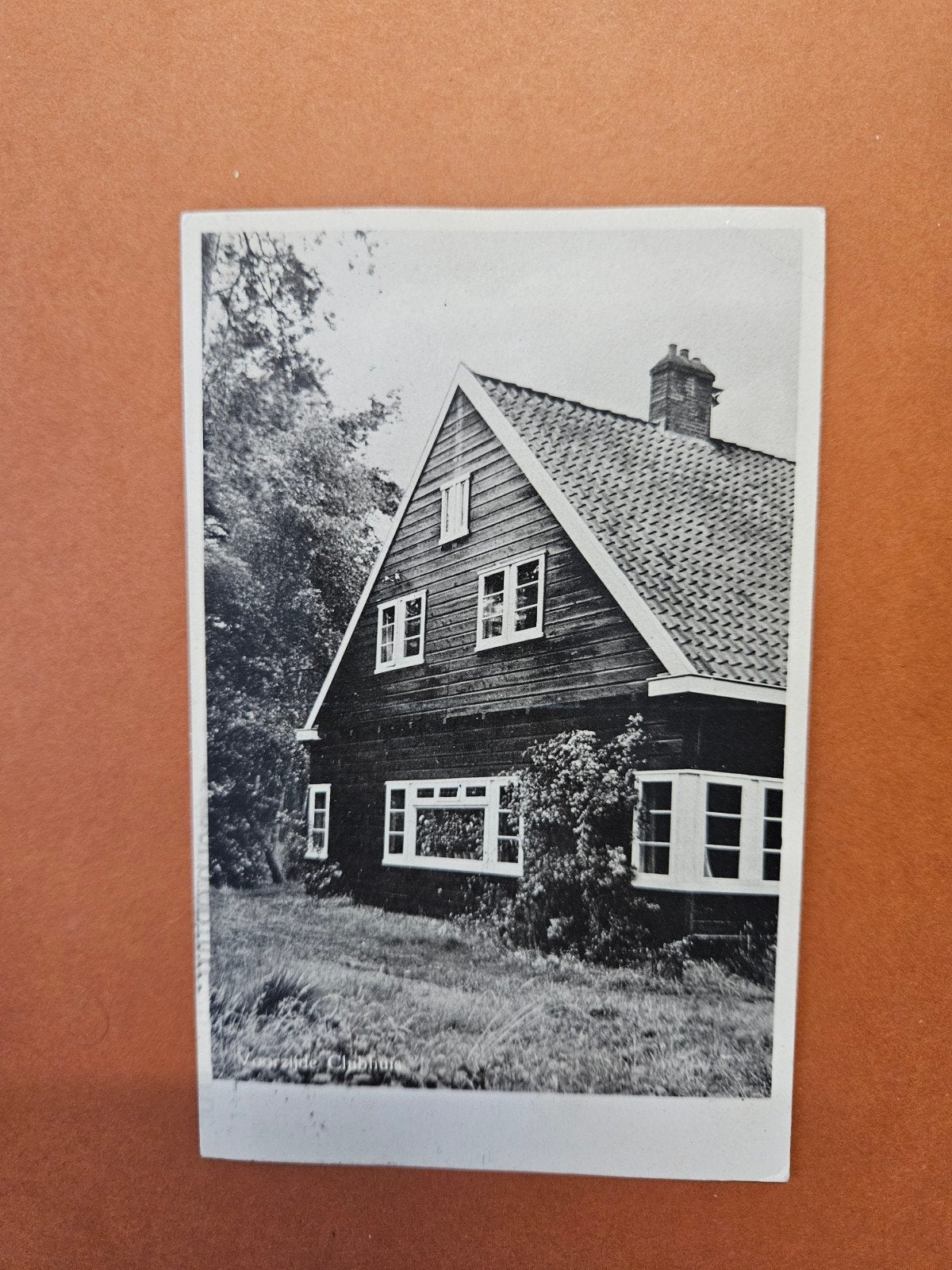 230) Clubhuis Ingeborg Leusden, Ophalen of Verzenden, Gelopen, Utrecht