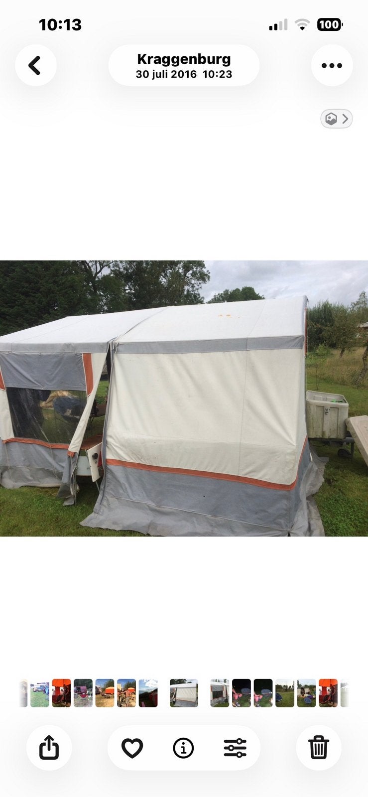 Vouwwagen te koop, Ophalen
